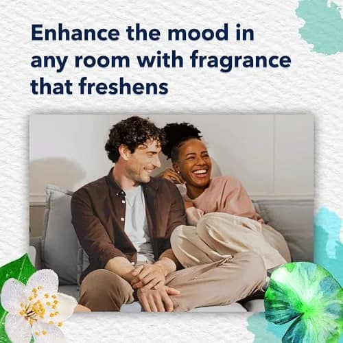 Glade PlugIns Refills Air Freshener Dewdrop Petals 0.67 Fl Oz (20ml) x 5 Count | Scented with Essential Oils thumbnail 3