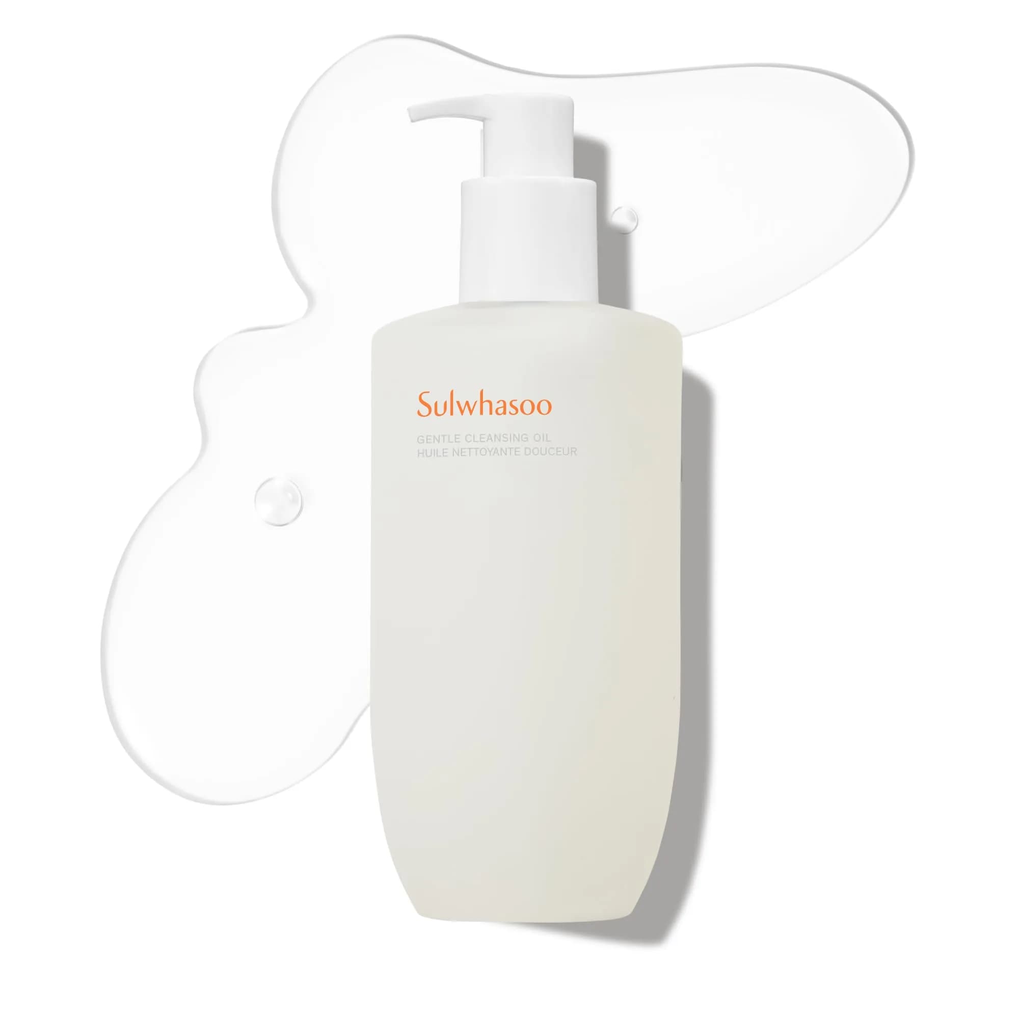 Sulwhasoo Gentle Cleansing Oil | Hydrating Waterproof Makeup Remover for All Skin Types — Clear
