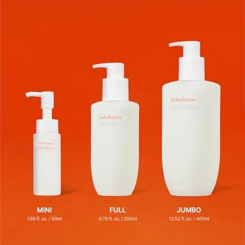Sulwhasoo Gentle Cleansing Oil | Hydrating Waterproof Makeup Remover for All Skin Types thumbnail 5