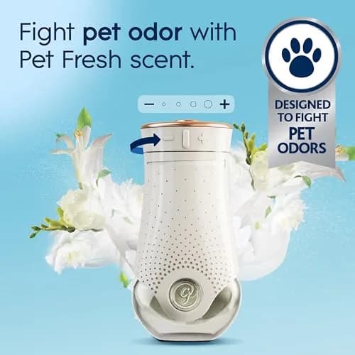 Glade PlugIns Air Freshener Refills Pet Fresh Scent 100ml (5 x 20ml) | Fights Pet Odors thumbnail 3