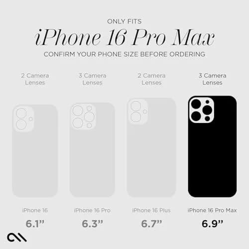 Case-Mate iPhone 16 Pro Max Case - Floral Gems | 12ft Drop Protection, MagSafe Compatible thumbnail 2