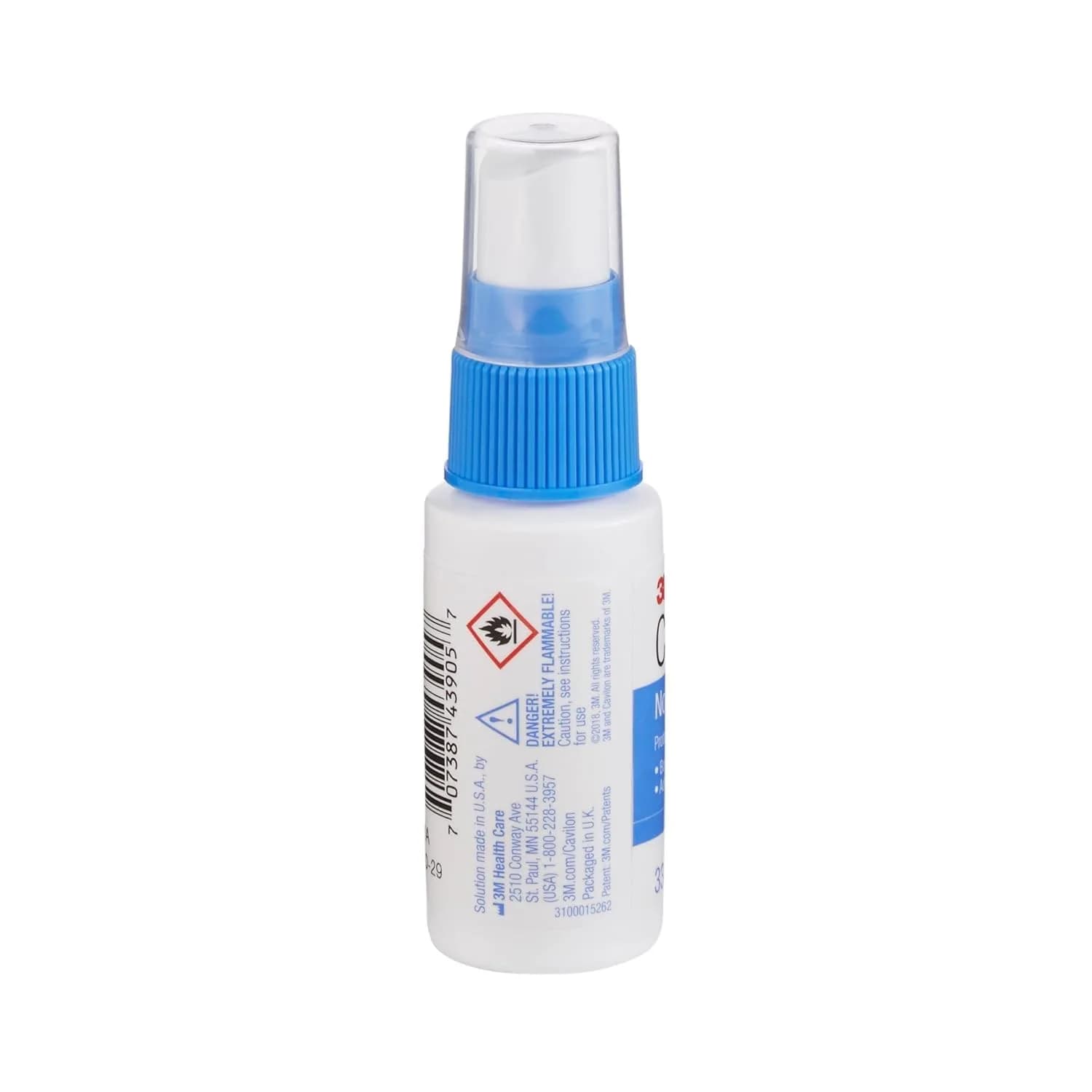 3M Cavilon No-Sting Barrier Film Spray 28ml (0.95 Fl Oz) x 2 Bottles | Protects Skin from Fluids, Adhesives, and Friction - view 2