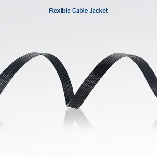 Cable Matters 8-Pin GPU Power Cable, 6+2Pin PCIe/GPU, 2ft | Durable Braided Power Extension for High-Performance GPUs thumbnail 6