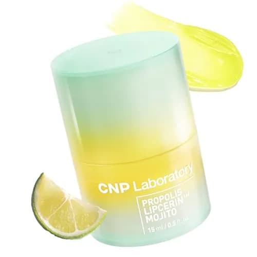 CNP Honey Lip Butter Propolis Lipcerin™ 03 Lime 15ml (0.5 Fl Oz) | 12-Hour Hydration for Dry Lips thumbnail 1