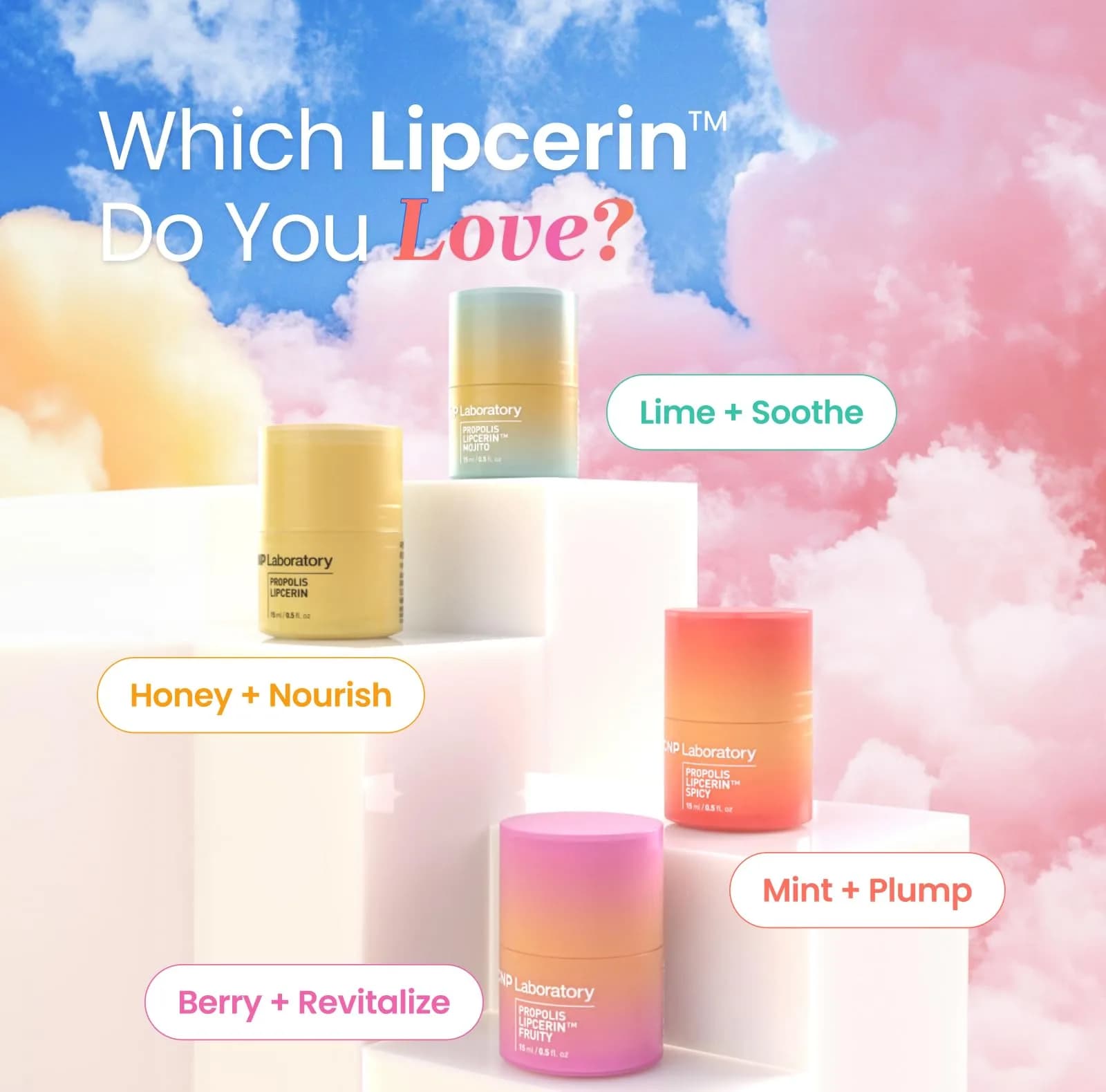 CNP Honey Lip Butter Propolis Lipcerin™ 03 Lime 15ml (0.5 Fl Oz) | 12-Hour Hydration for Dry Lips - view 6