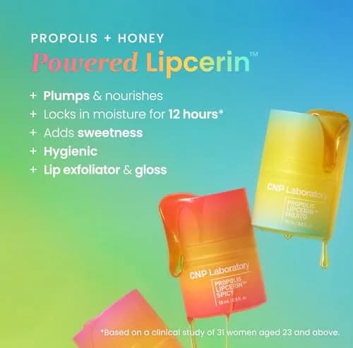 CNP Honey Lip Butter Propolis Lipcerin™ 03 Lime 15ml (0.5 Fl Oz) | 12-Hour Hydration for Dry Lips thumbnail 3