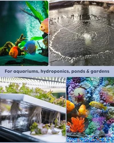 Pawfly Aquarium Air Pump 254 GPH Dual Outlets | Adjustable Quiet Oxygen Pump for Tanks up to 300 Gallons thumbnail 4
