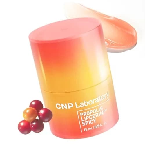 CNP Honey Lip Butter Propolis Lipcerin 04 Mint 15ml (0.5 fl.oz.) | 12-Hour Hydration for Dry Lips thumbnail 1