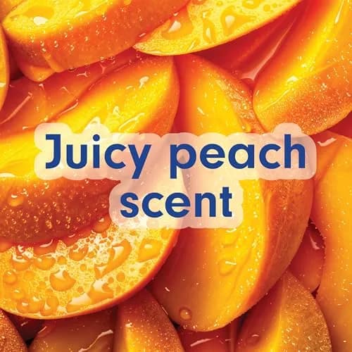 Softsoap Juicy Peach Liquid Hand Soap Refill 1479 ml (50 fl oz) | Gentle, Paraben-Free Formula thumbnail 3