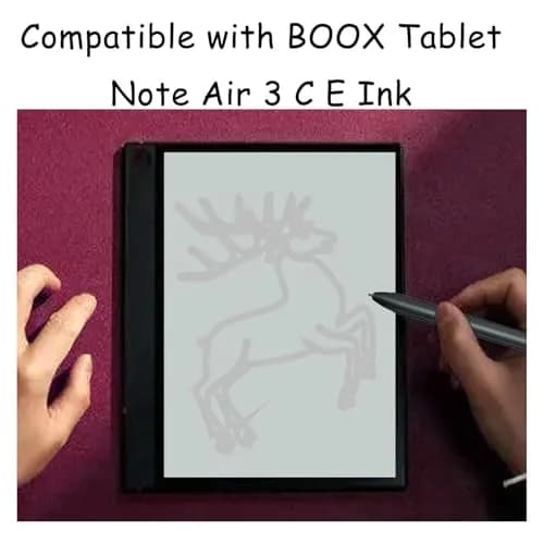 CaoXiong Black Stylus Pen for BOOX Note Air 3 C Tablet | 4096 Pressure Sensitivity thumbnail 6