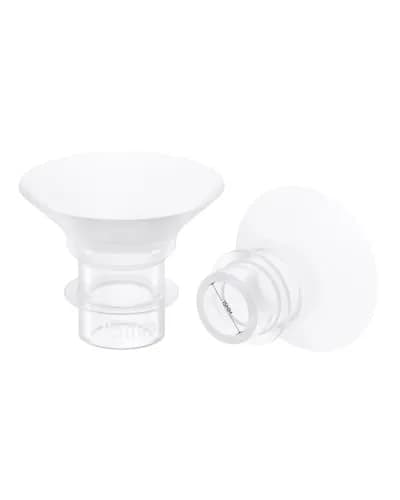 eufy Security 15mm Sizing Inserts (2-Pack) for Wearable Breast Pump S1/S1Pro/E10/E20 | Food-Grade Silicone thumbnail 1