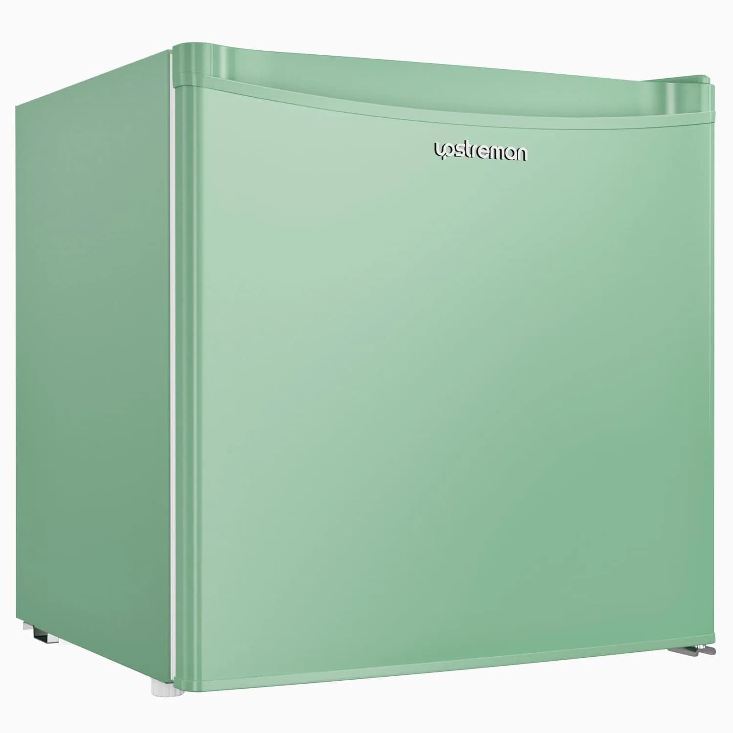 Upstreman 1.7 Cu.ft Mini Fridge with Freezer | Compact, Energy-Efficient, Mint Green