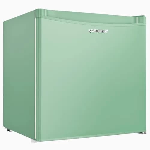 Upstreman 1.7 Cu.ft Mini Fridge with Freezer | Compact, Energy-Efficient, Mint Green thumbnail 1