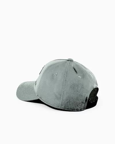 Armani Exchange Men's Baseball Hat with Embroided Logo, Green Milieu/Agave, One Size | Breathable Cotton, Adjustable Fit thumbnail 1
