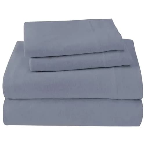 Soft Tees Luxury Cotton Modal Jersey Knit Sheet Set, Full | Ultra-Soft, Breathable Jersey Sheets thumbnail 1