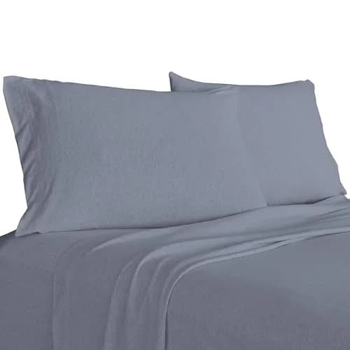 Soft Tees Luxury Cotton Modal Jersey Knit Sheet Set, Full | Ultra-Soft, Breathable Jersey Sheets thumbnail 4