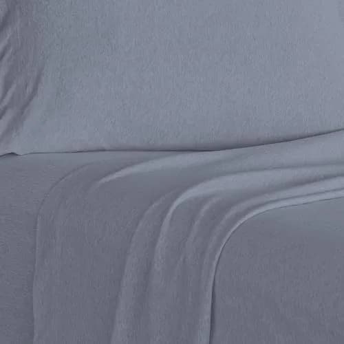 Soft Tees Luxury Cotton Modal Jersey Knit Sheet Set, Full | Ultra-Soft, Breathable Jersey Sheets thumbnail 5