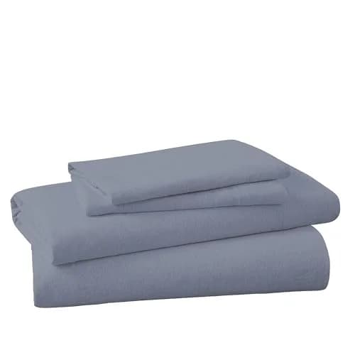 Soft Tees Luxury Cotton Modal Jersey Knit Sheet Set, Full | Ultra-Soft, Breathable Jersey Sheets thumbnail 6