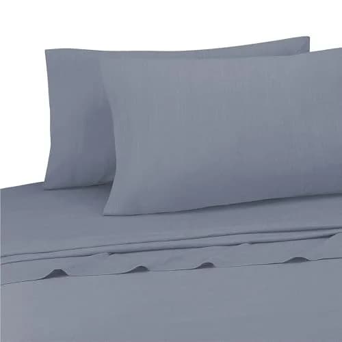 Soft Tees Luxury Cotton Modal Jersey Knit Sheet Set, Full | Ultra-Soft, Breathable Jersey Sheets thumbnail 3