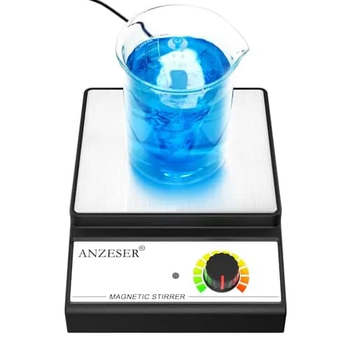 ANZESER Magnetic Stirrer w/Stir Bar, 3000mL Capacity, 3000 RPM | Lab-Grade Mixing for Homebrew & Science thumbnail 1