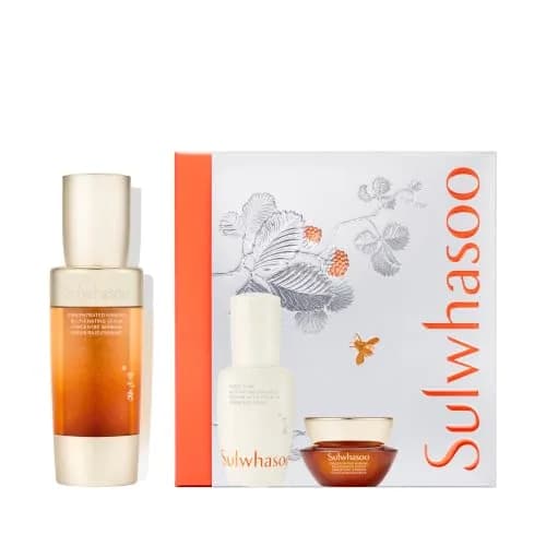 Sulwhasoo Concentrated Ginseng Rejuvenating Serum Set | 3-Piece Anti-Aging Ritual thumbnail 1