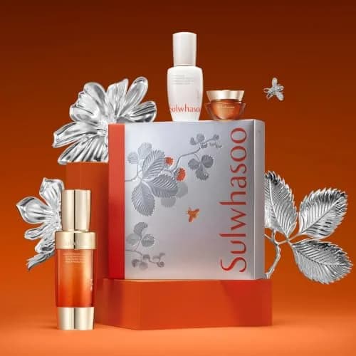 Sulwhasoo Concentrated Ginseng Rejuvenating Serum Set | 3-Piece Anti-Aging Ritual thumbnail 2