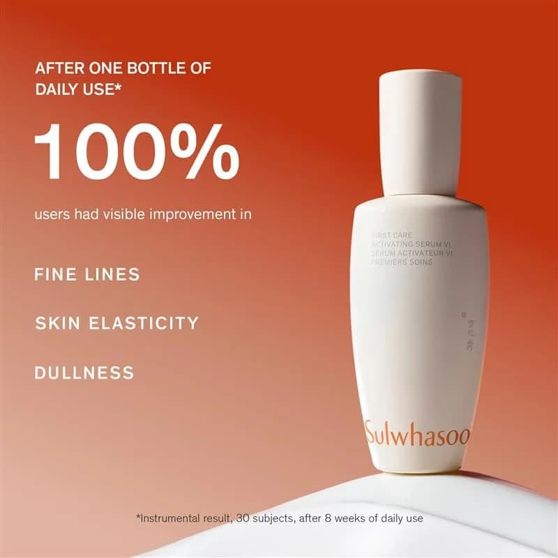 Sulwhasoo Concentrated Ginseng Rejuvenating Serum Set | 3-Piece Anti-Aging Ritual thumbnail 4