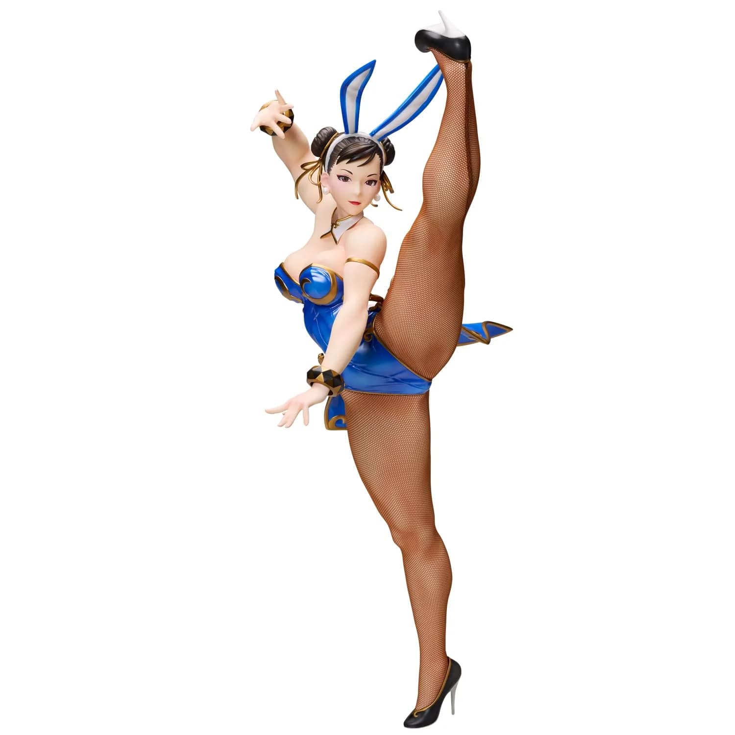 FREEing B-style Chun-Li Bunny Ver., 1/4 Scale, PVC & ABS, Painted Finished Figure | Street Fighter Series 6 — Blue