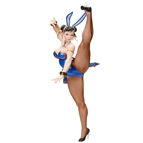 FREEing B-style Chun-Li Bunny Ver., 1/4 Scale, PVC & ABS, Painted Finished Figure | Street Fighter Series 6 thumbnail 1