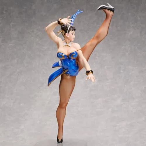 FREEing B-style Chun-Li Bunny Ver., 1/4 Scale, PVC & ABS, Painted Finished Figure | Street Fighter Series 6 thumbnail 7