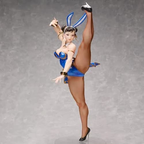 FREEing B-style Chun-Li Bunny Ver., 1/4 Scale, PVC & ABS, Painted Finished Figure | Street Fighter Series 6 thumbnail 2