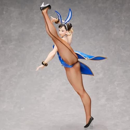 FREEing B-style Chun-Li Bunny Ver., 1/4 Scale, PVC & ABS, Painted Finished Figure | Street Fighter Series 6 thumbnail 3