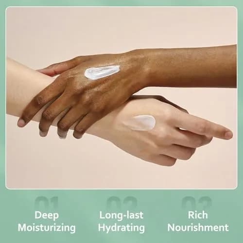 ÉCLAT NATUREL Shea Butter Hand Cream 1 Fl Oz | Deep Moisturizing for Dry Hands thumbnail 5