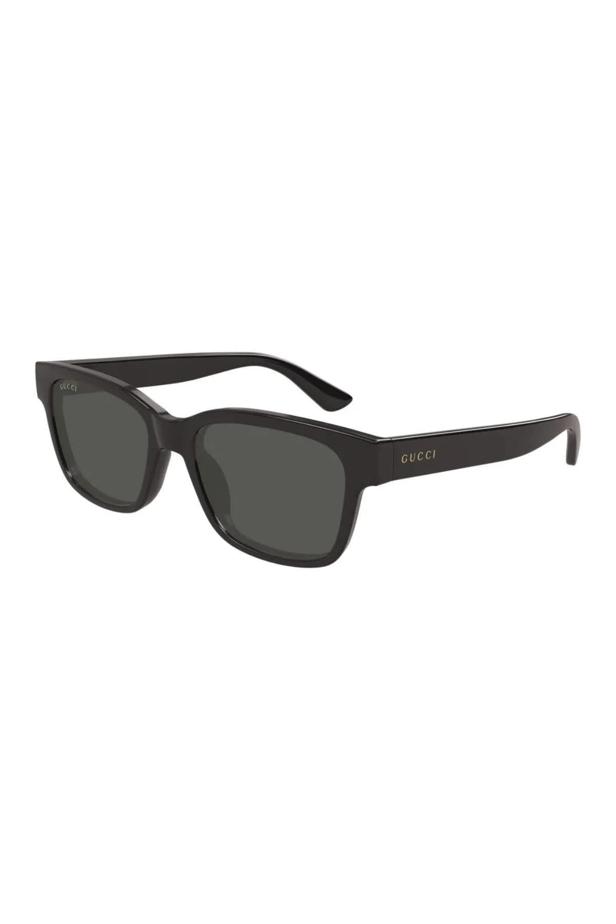 Gucci GG1716S-003 Grey square Mens Sunglasses 54mm | Classic Style with Polycarbonate Lenses