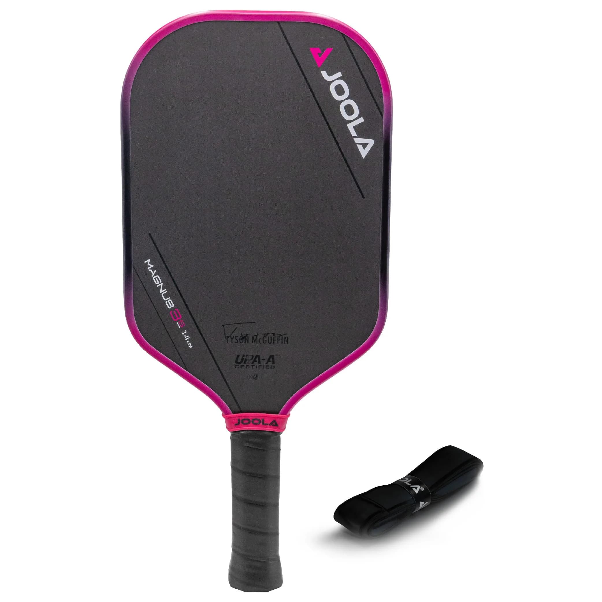 JOOLA Tyson McGuffin 3S 14mm Pickleball Paddle Elongated Shape Power & Spin | UPA-A Certified