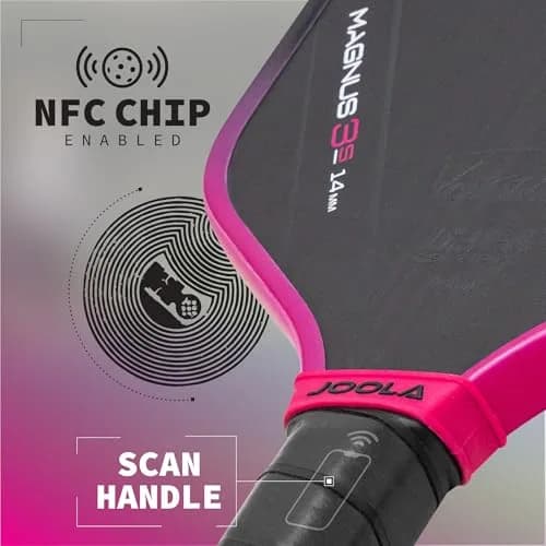 JOOLA Tyson McGuffin 3S 14mm Pickleball Paddle Elongated Shape Power & Spin | UPA-A Certified thumbnail 4