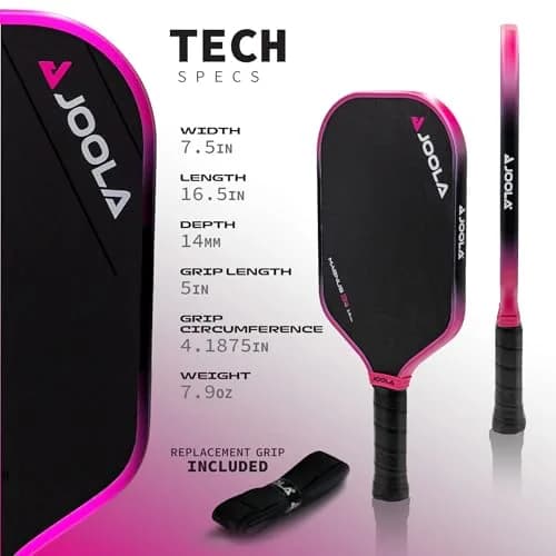 JOOLA Tyson McGuffin 3S 14mm Pickleball Paddle Elongated Shape Power & Spin | UPA-A Certified thumbnail 2