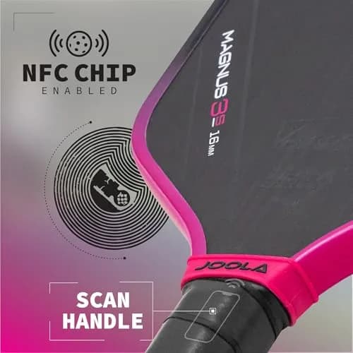 JOOLA Tyson McGuffin 3S 16mm Pickleball Paddle Elongated Shape 16.5in | Power & Spin Certified thumbnail 4