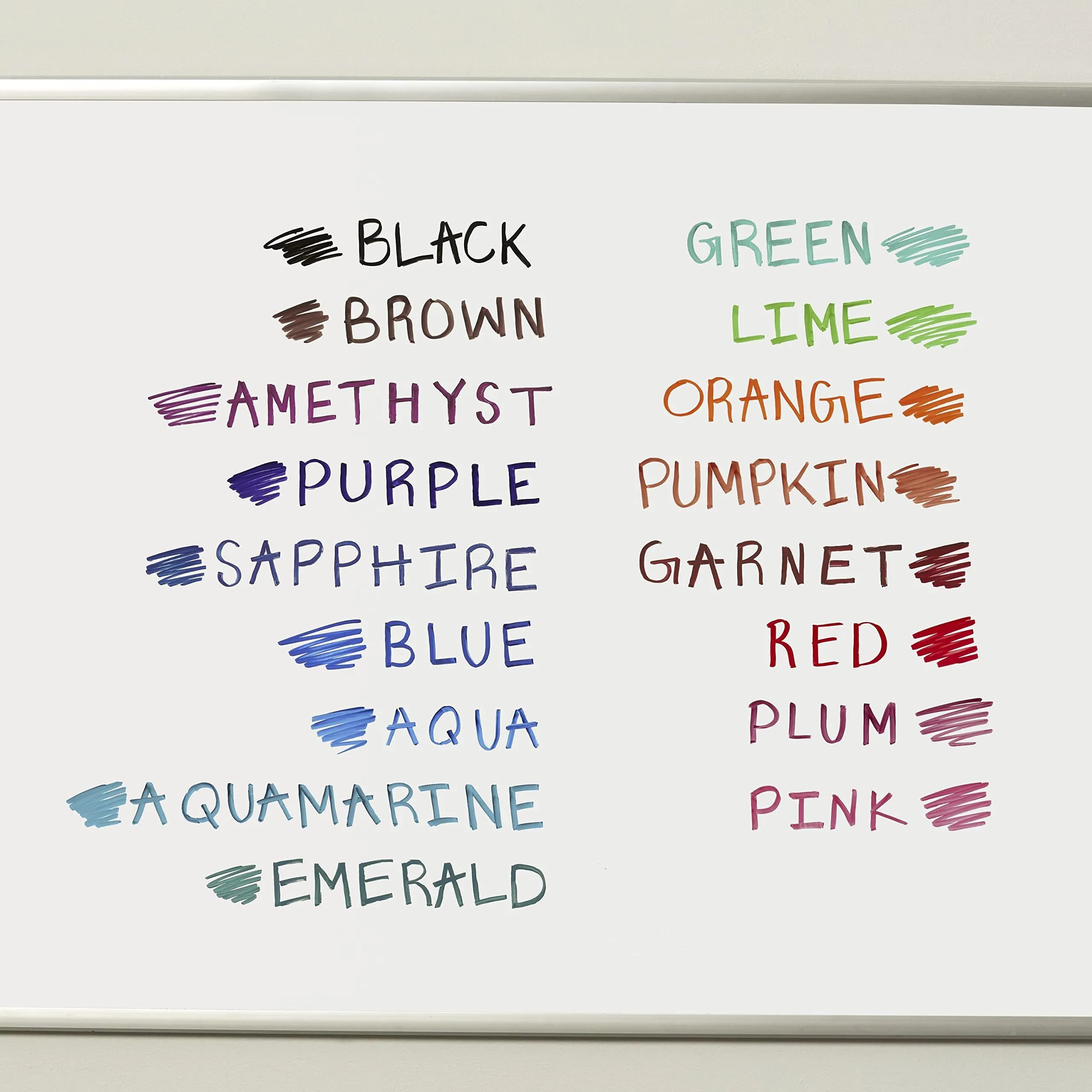 EXPO Dry Erase Markers, Low Odor Ink, Assorted Colors, Chisel Tip, Pack of 24 | Vibrant Ink for Whiteboards & Beyond - view 7