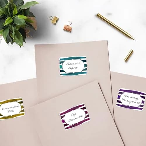 Avery EcoFriendly Recycled Name Tags 2-1/3" x 3-3/8" White 400 Labels (Pack of 2) | Printable & Removable Adhesive thumbnail 7