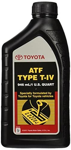 Toyota Lexus ATF Automatic Transmission Fluid 4 Pack | Genuine US Import, Universal Fit, 128 Fl Oz (3.78L) | Supports Smooth Gear Shifts thumbnail 1