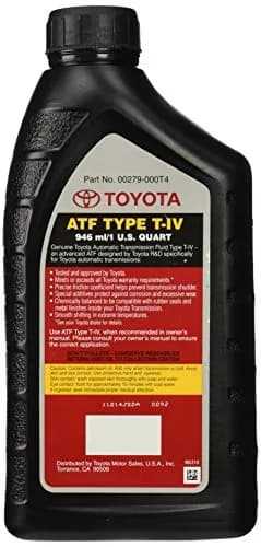 Toyota Lexus ATF Automatic Transmission Fluid 4 Pack | Genuine US Import, Universal Fit, 128 Fl Oz (3.78L) | Supports Smooth Gear Shifts thumbnail 2