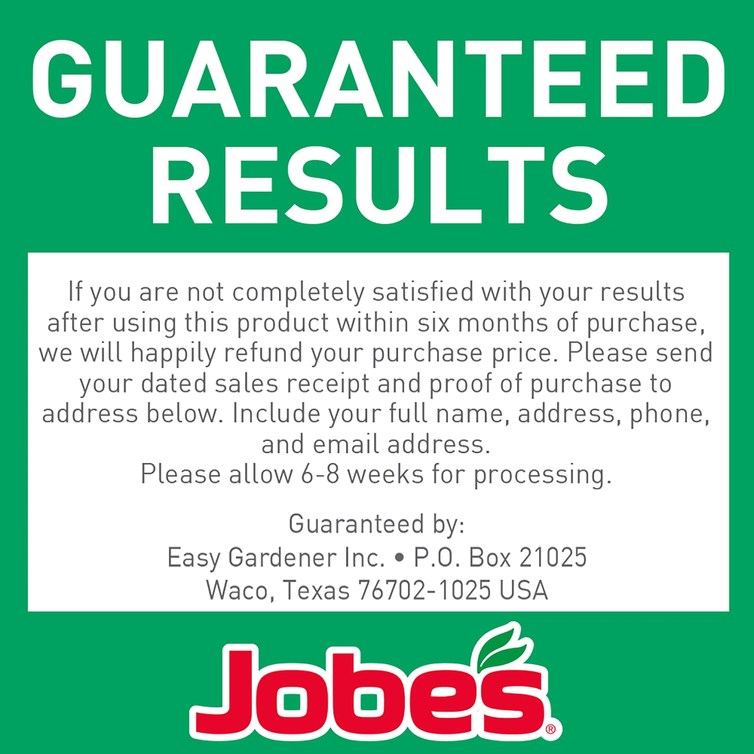 Jobe's Organics Fertilizer Spikes for Indoor Plants, 100 Spikes (2 x 50 Count Packs) | 13-4-5 NPK for Blooms & Foliage - view 7
