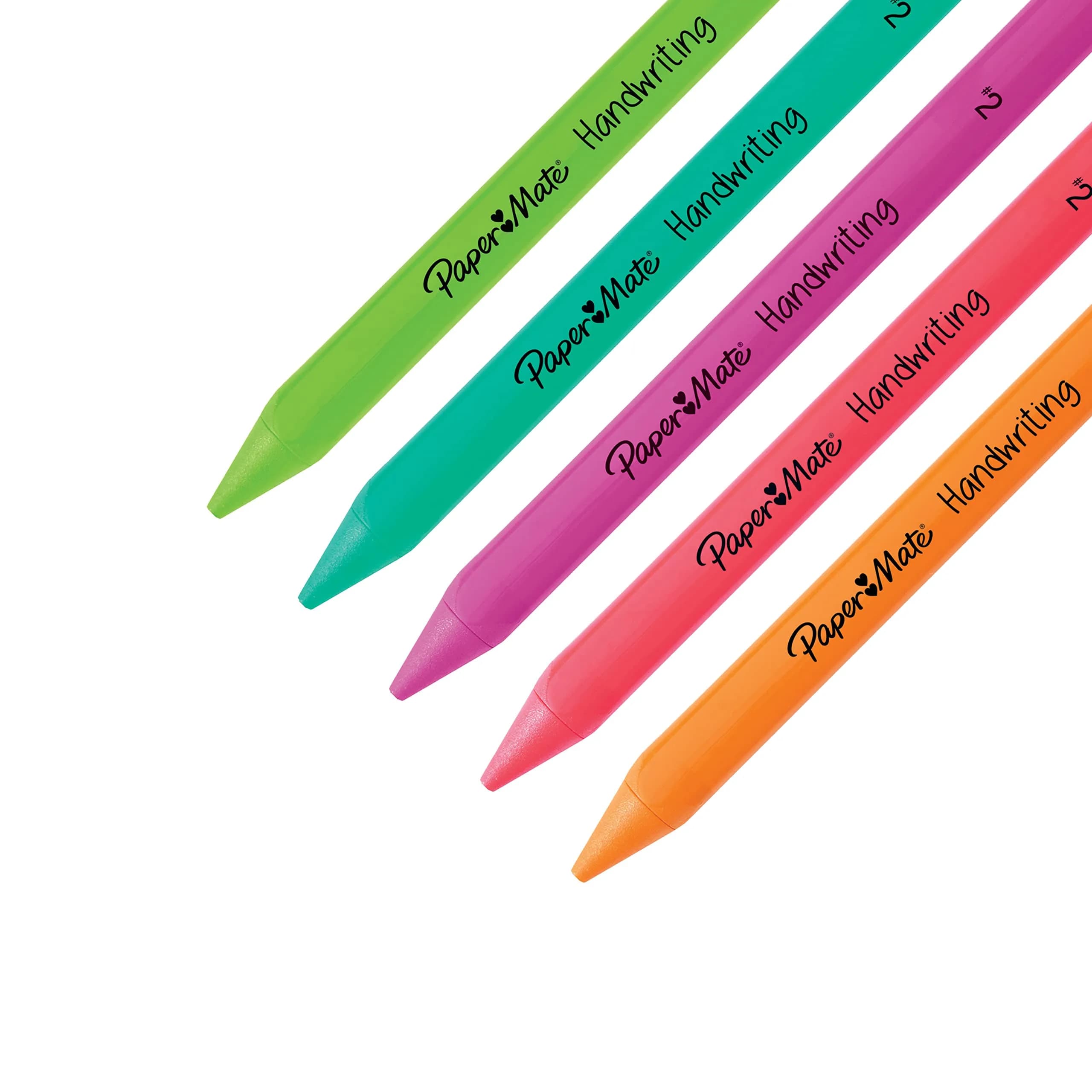 Paper Mate Handwriting Triangular Mechanical Pencil Set with Lead & Eraser Refills, 1.3mm, Assorted Colors, 2-Pack | Smooth Ink Flow - view 7