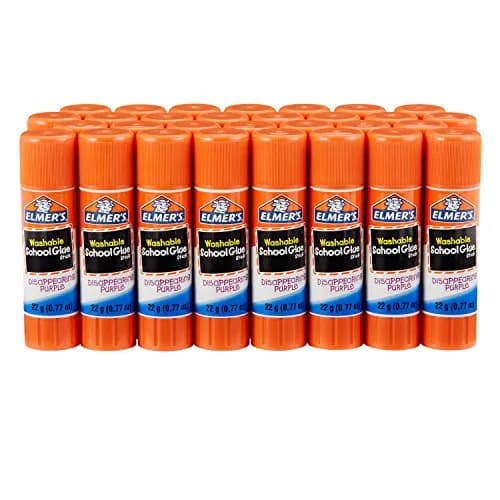 Elmer's Disappearing Purple School Glue Sticks, Washable, 60 Count (2 x 30 Sticks) | #1 Teacher Brand thumbnail 2