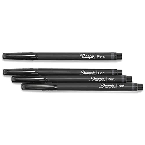 Sharpie Felt Tip Pens Fine Point 0.4mm | Precise, Quick-Dry, Fade-Resistant (4-pack of 2) thumbnail 2
