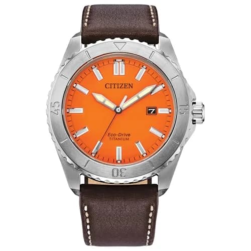 Citizen Eco-Drive Brycen 41mm Super Titanium AW1840-09X | Water-Resistant, Sapphire Crystal, 100m thumbnail 1