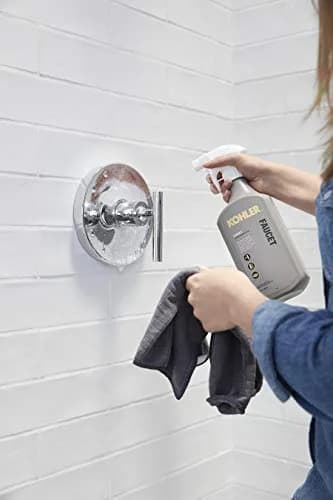 Kohler Faucet Cleaner 1.65 L (56 Fl Oz) Pack of 2 | Ammonia & Alcohol-Free Formula for Streak-Free Shine thumbnail 3
