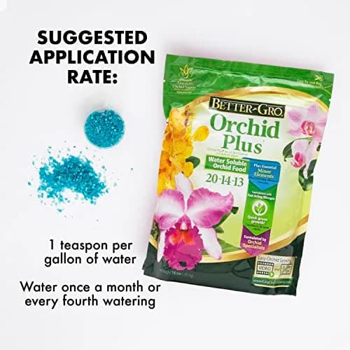Better-Gro Orchid Plus Fertilizer 16 oz (454 g) | Urea-Free Formula for Vigorous Growth thumbnail 4