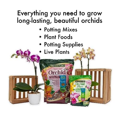 Better-Gro Orchid Plus Fertilizer 16 oz (454 g) | Urea-Free Formula for Vigorous Growth thumbnail 5